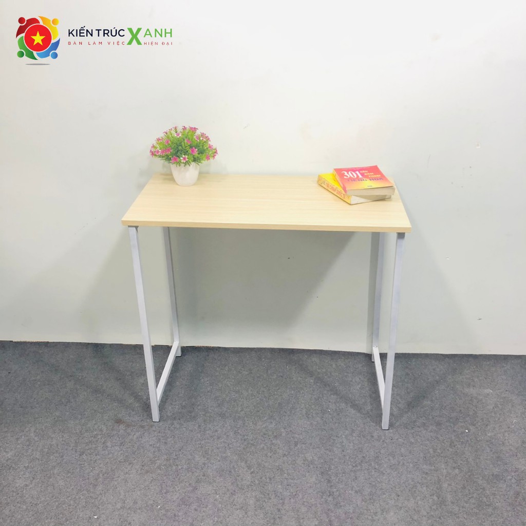 BÀN BASIC [SIÊU RẺ], KÍCH THƯỚC 40X80CM, mặt kem | BigBuy360 - bigbuy360.vn