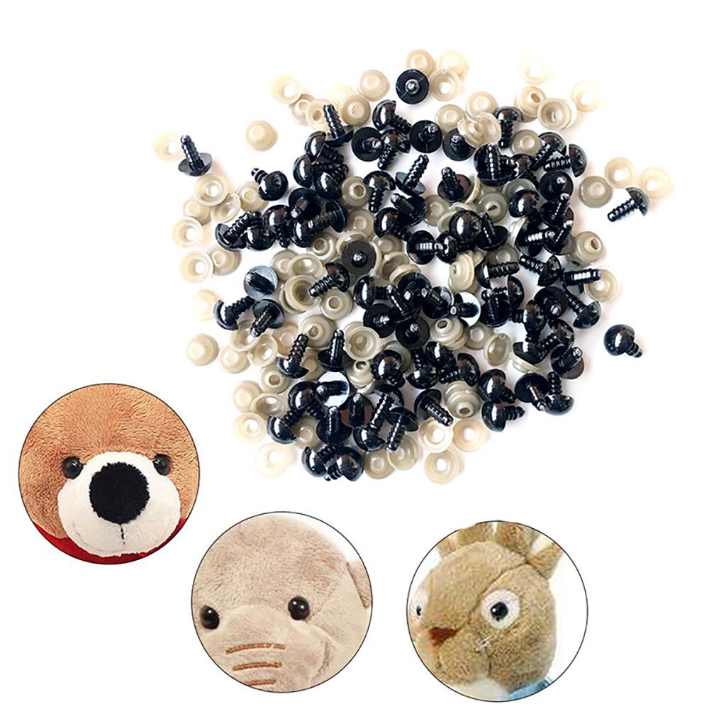 DARNELL Mắt Búp Bê Bằng Nhựa DIY An Toàn Dành Cho Trẻ Em