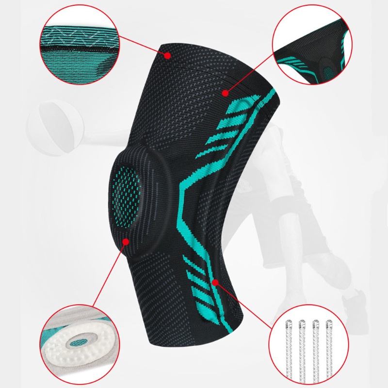 QQ 1 Vớ Nén Hỗ Trợ Đầu Gối Giảm Đau Khớp Cho Nam Nữ