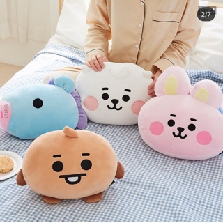 Gấu bông | Mochi face baby cushion BT21 Official