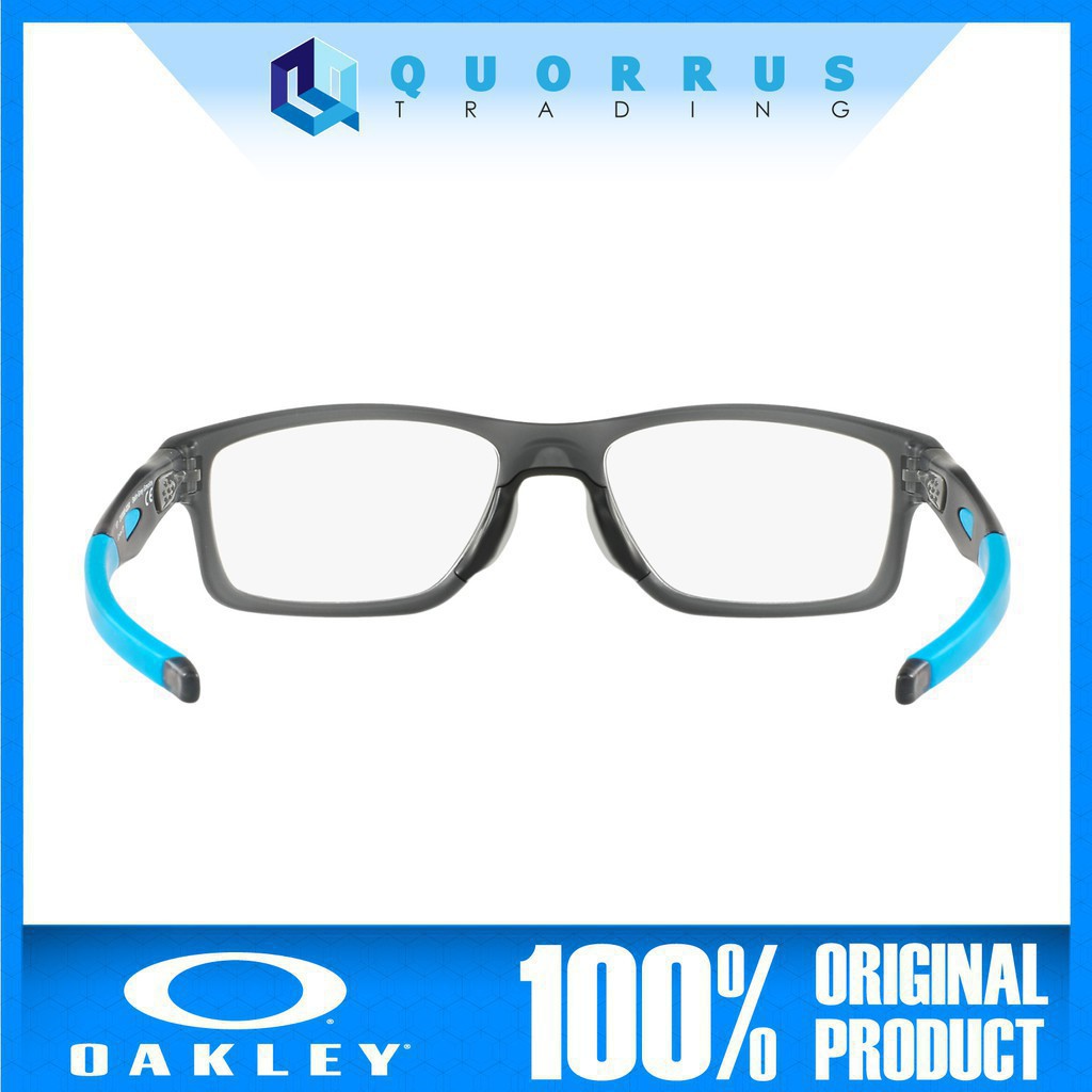 Kính Oakley Crosslink 100% Chính Hãng Ox8090-0255 Rx