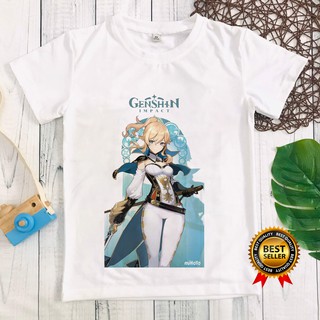 áo genshin impact Jean mẫu áo thun in game siêu chất