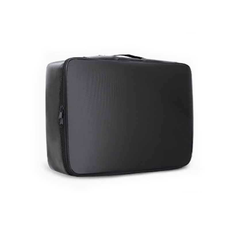 Túi Đựng Hộ Chiếu Tài Liệu 3 Tầng Có Khóa Phù Hợp Cho Tài Liệu Nhập Khẩu