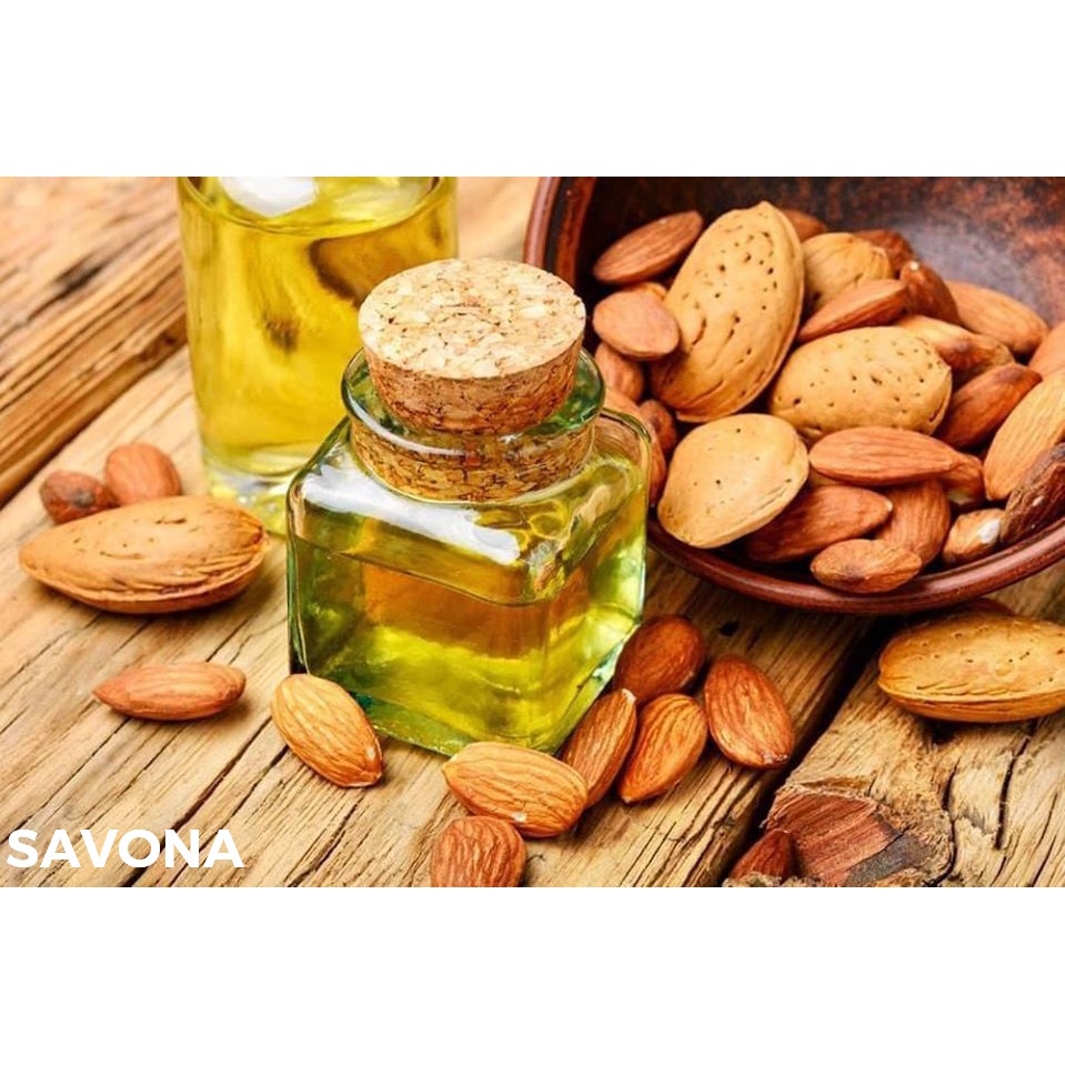 500ml Dầu Hạnh Nhân Nguyên Chất 0.5 Lit SavonA - SavonA  Almond Oil 500ml