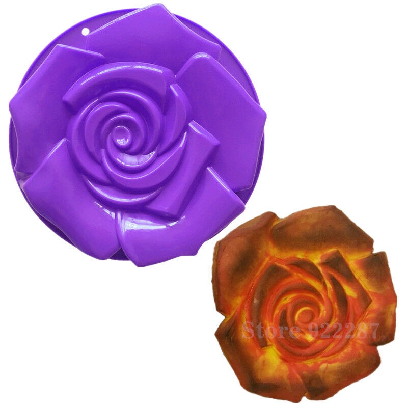Khuôn Silicone Làm Bánh Không Dính Tạo Hình 3D DIY