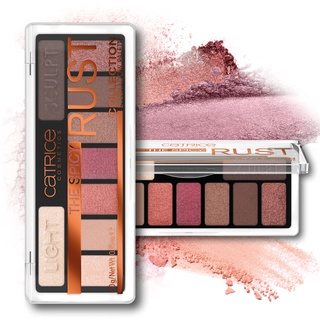 Bảng phấn mắt Catrice The Spicy Rust Collection Eyeshadow Palette (Date:12/5/2022)