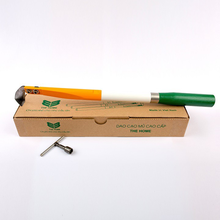 Dao cạo mủ cao su The Home - Trọng Lượng 750g - Chiều dài dao 385cm