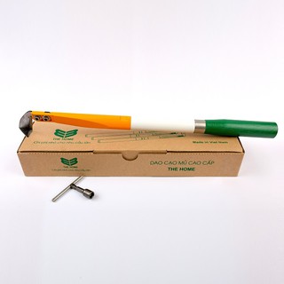 Dao cạo mủ cao su The Home - Trọng Lượng 750g - Chiều dài dao 385cm