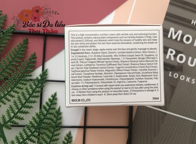 DƯỠNG ẨM RAU MÁ PHỤC HỒI GOODNDOC CENTELLA REPAIR CREAM 50ml | BigBuy360 - bigbuy360.vn