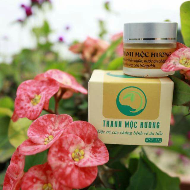 Thuốc da liễu Thanh Mộc Hương