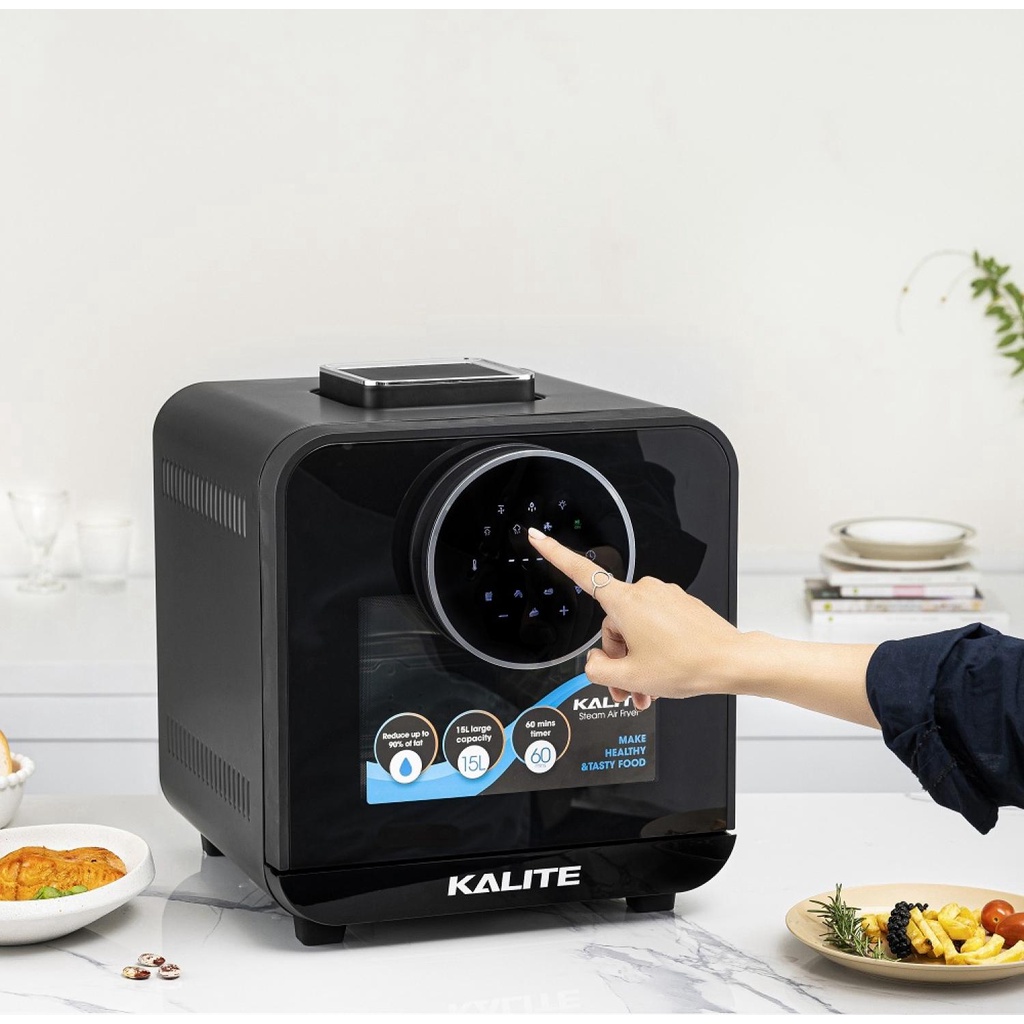 Nồi chiên hơi nước Kalite Steam Star, công suất, dung tích 15L,