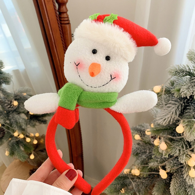 Băng Đô Cài Tóc Phong Cách Giáng Sinh Đáng Yêu