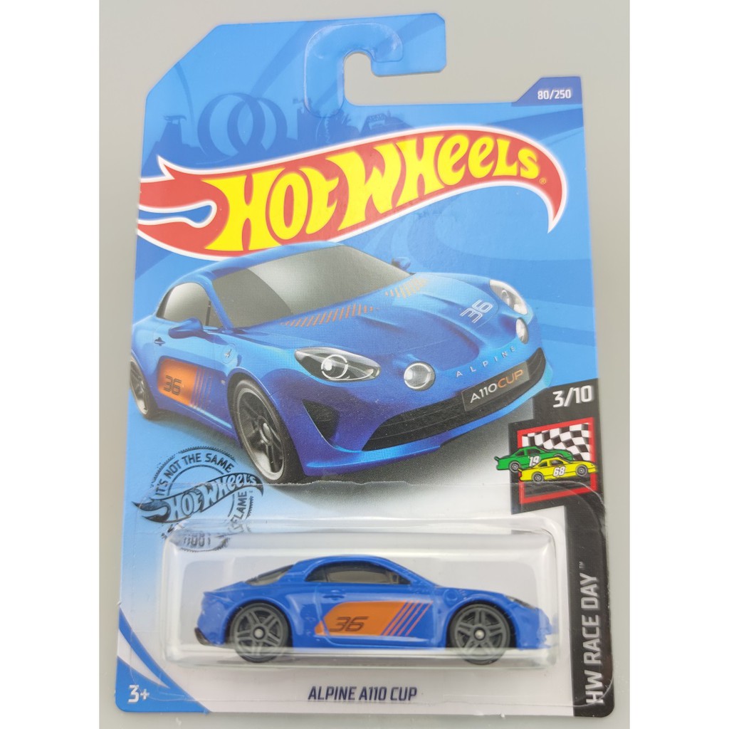Xe mô hình Hot Wheels Alpine A110