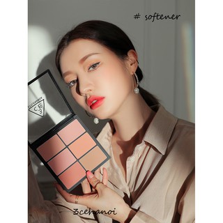 Bảng má 6 ô 3CE Pro multi blush color palette