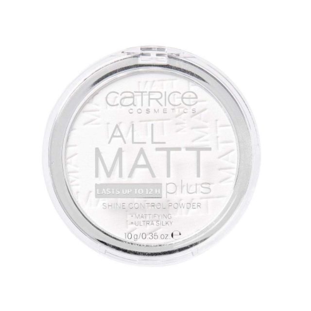 Phấn phủ Catrice All Matt Plus Shine Control Powder hàng chuân