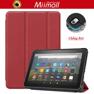 Bao Da Máy Tính Bảng Mỏng Nhẹ Kèm Giá Đỡ Cho All-New Kindle Fire HD 8 and Fire HD 8 Plus Tablet (10th Generation/ 2020)