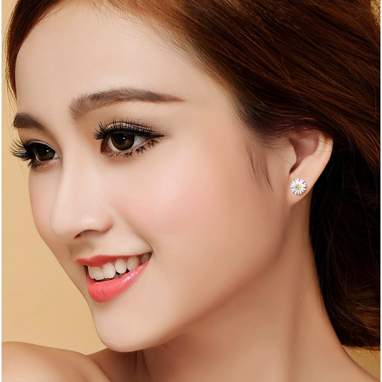 Bông tai nữ Madeline xinh xắn thời trang, phong cách Hàn Quốc