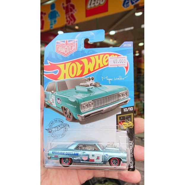 Xe mô hình Hot Wheels phiên bản cao cấp (Super T-Hunt)