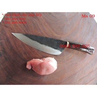 Dao bầu thái thịt, dao thái thịt