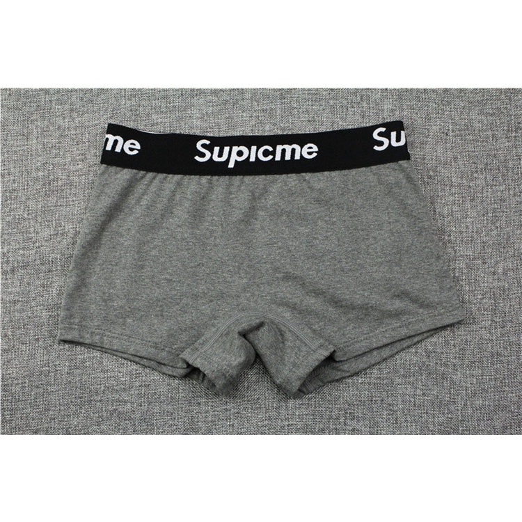 Quần Lót Boxer Màu Sắc Trơn Phong Cách Thể Thao Chất Liệu Cotton Thời Trang Mùa Hè Cho Nữ