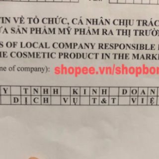 Kem tan mỡ cô bông (tặng thước dây)