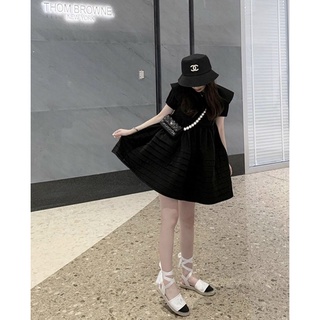 ĐẦM BABYDOLL CỔ SEN