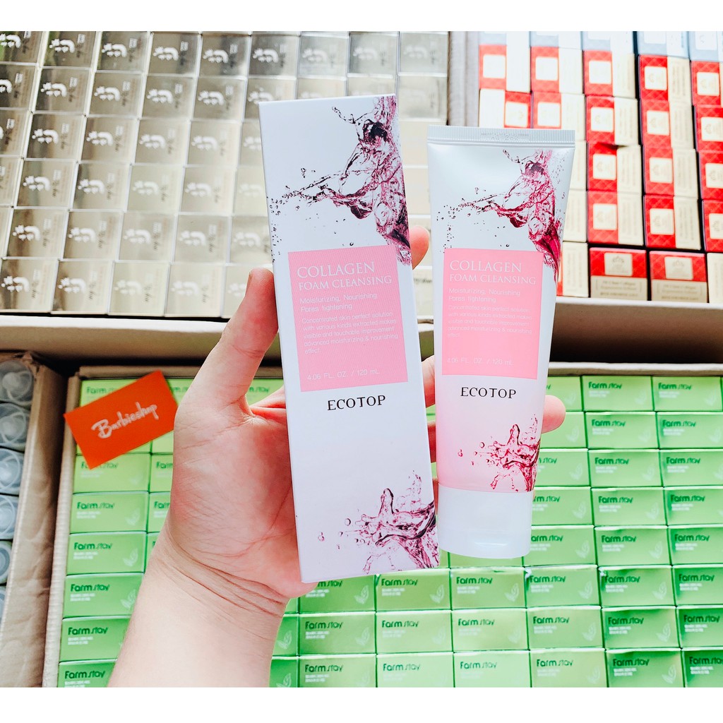 Sửa Rửa Mặt Ecotop Nhân Sâm