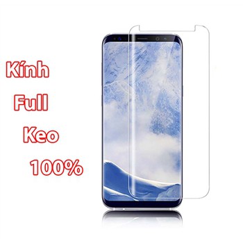 Kính full keo UV Xịn Samsung S7Edge/ S8/S9/S10/S10 5G/S20/Ultra/S21/ S21 Ultra/ S21FE/S22/Note 8/ Note9/ Note10/ Note 20