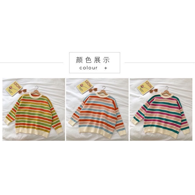 [Order] Áo len đáng yêu, ulzzang (có ảnh thật)