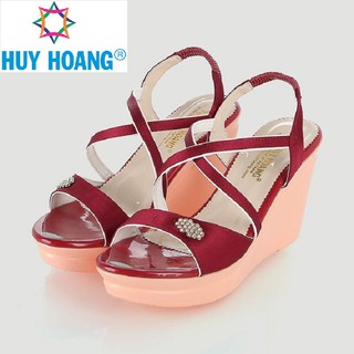 Giày nữ huy hoàng màu đỏ ph7065