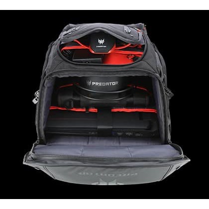 Balo  Acer Backpack Predator Gaming Utility Challenger Tear Blue  - Hàng Chính Hãng