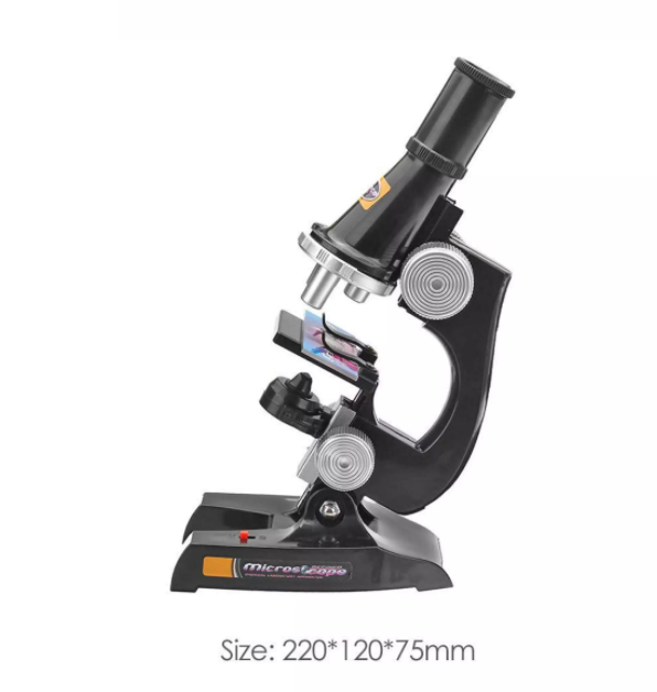 KÍNH HIỂN VI TRẺ EM MICROSCOPE ĐỒ CHƠI SÁNG TẠO GIÁO DỤC