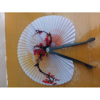 QUẠT GIẤY XẾP TIỆN LỢI IN HÌNH