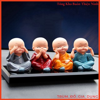 Bộ tượng tứ không (hàng loại 1 vỏ đỏ)
