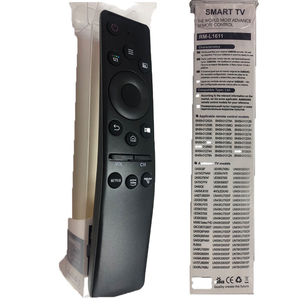 Điều Khiển Từ Xa Thay Thế BN59-01312B RM-L1611 Cho TV Thông Minh SAMSUNG LCD LED BN59-01279A BN59-01242A BN59-01330C