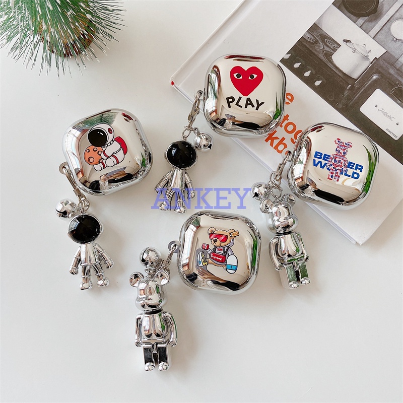 Samsung Galaxy Buds 2 / Buds Pro / Buds Live Vỏ bảo vệ hộp sạc tai nghe dễ thương chống nước chống va đập họa tiết Snoopy cho