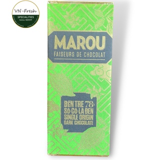 SOCOLA ĐEN MAROU 24G