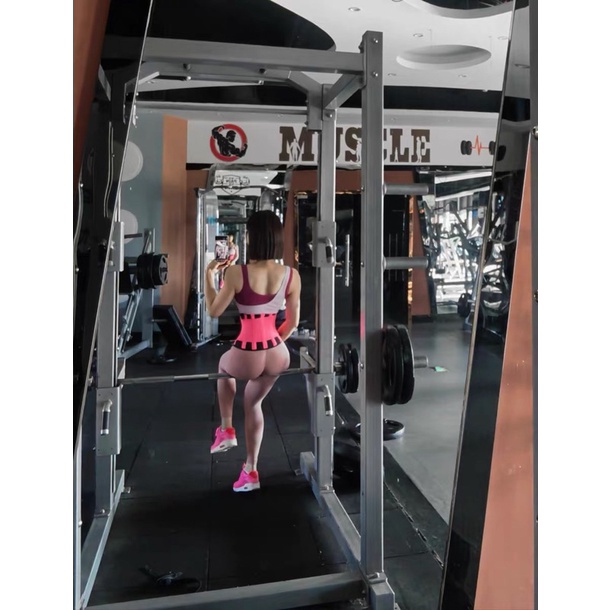ĐAI SIẾT EO 4D ERA FITNESS 💝- TẠO HÌNH EO CON KIẾN SIÊU HOT