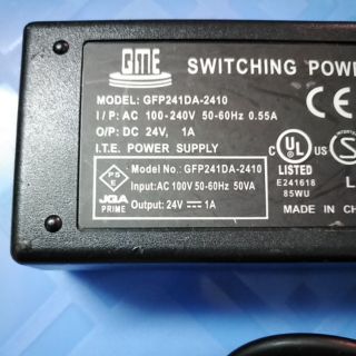 Adapter 24v cấp nguồn 1A