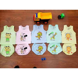 Thanh lý set 10 bộ sát nách quần chip