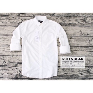 Sơmi pull&bear chất vải cotton lụa - sang trọng - thanh lịch
