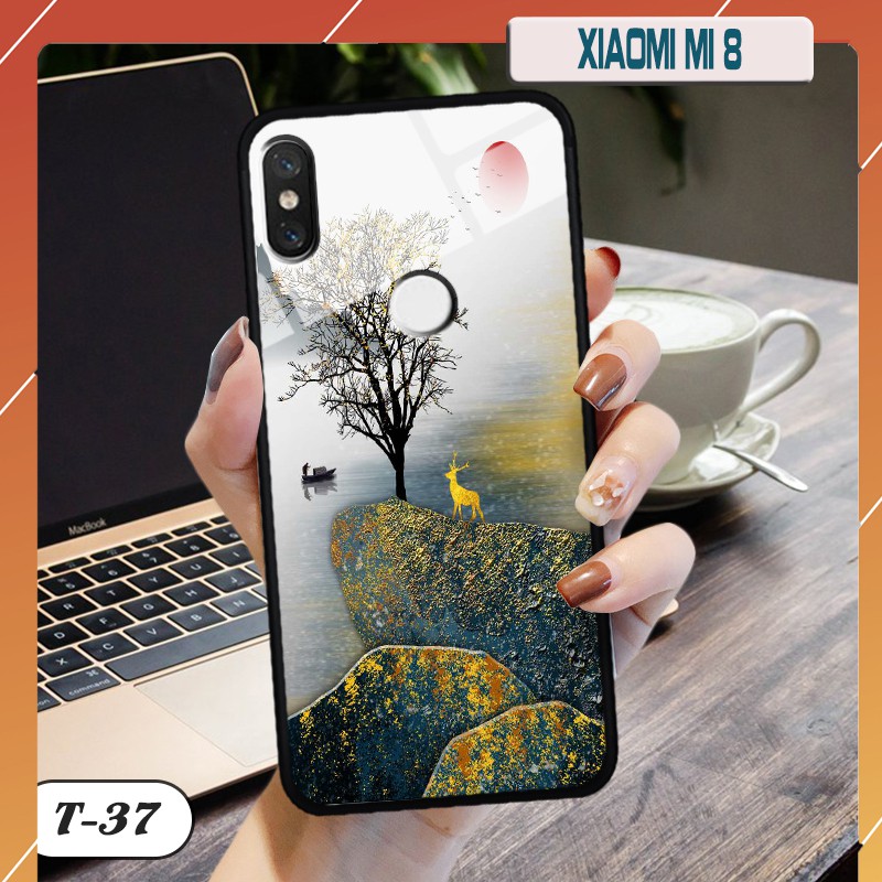 Ốp lưng Điện thoại Xiaomi Mi 8/ Mi 8SE - hình 3D