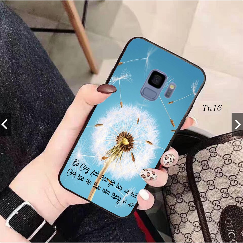 Ốp Samsung S9[FREESHIP 50K]  Ốp Lưng Điện Thoại In Hình  Thư Pháp Tuyệt Đẹp , Ngộ Nghĩnh( nhận in hình theo yêu cầu)