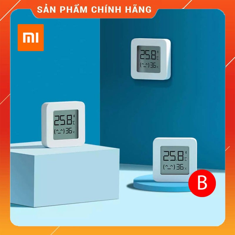 Nhiệt Ẩm kế điện tử Xiaomi,máy đo nhiệt độ độ ẩm điện tử gia đình Xiaomi Mijia [CHÍNH HÃNG]