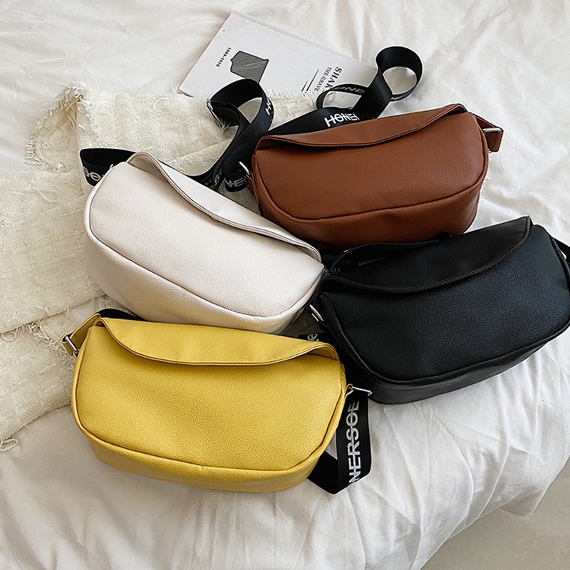 Túi Đeo Vai In Chữ Thời Trang Cho Nữ