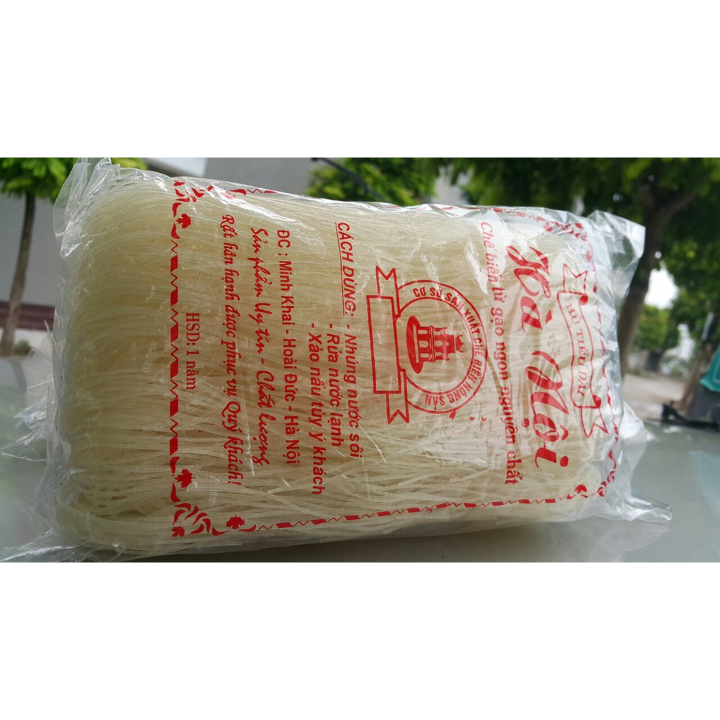 Bún khô / hủ tiếu dai - 350 g x 4=1400g