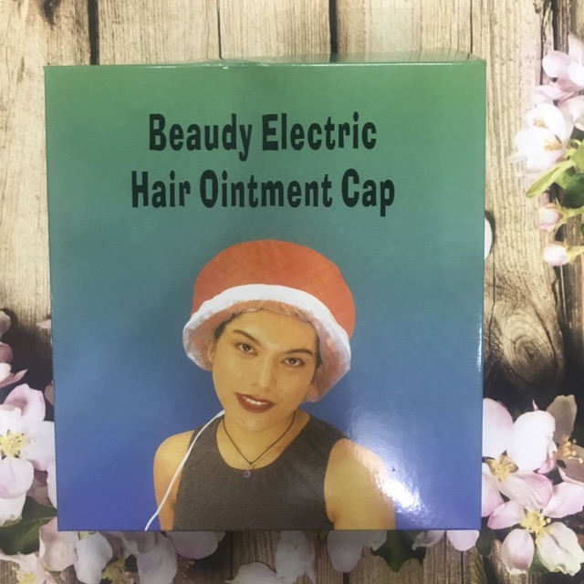 NÓN HẤP DẦU CAO CẤP Ủ TÓC BEAUDY ELECTRIC HAIR ONITMENT CAP