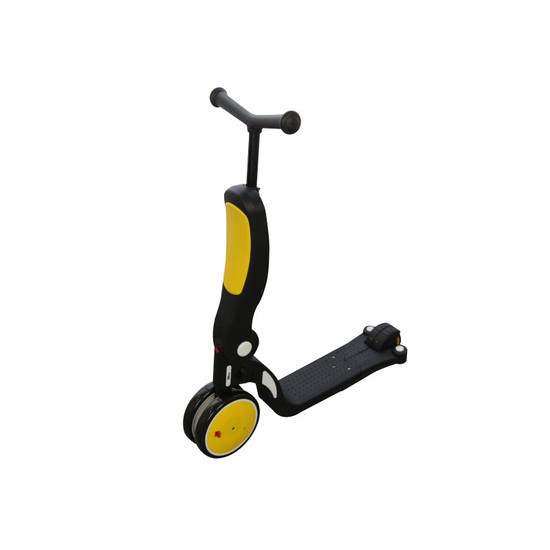 Xe 3 bánh, chòi chân, cân bằng kiêm Scooter đa năng 5 trong 1 Joovy