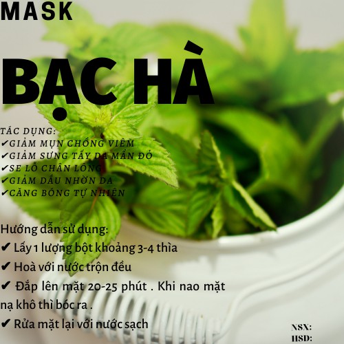 MASK DEO BAC HA