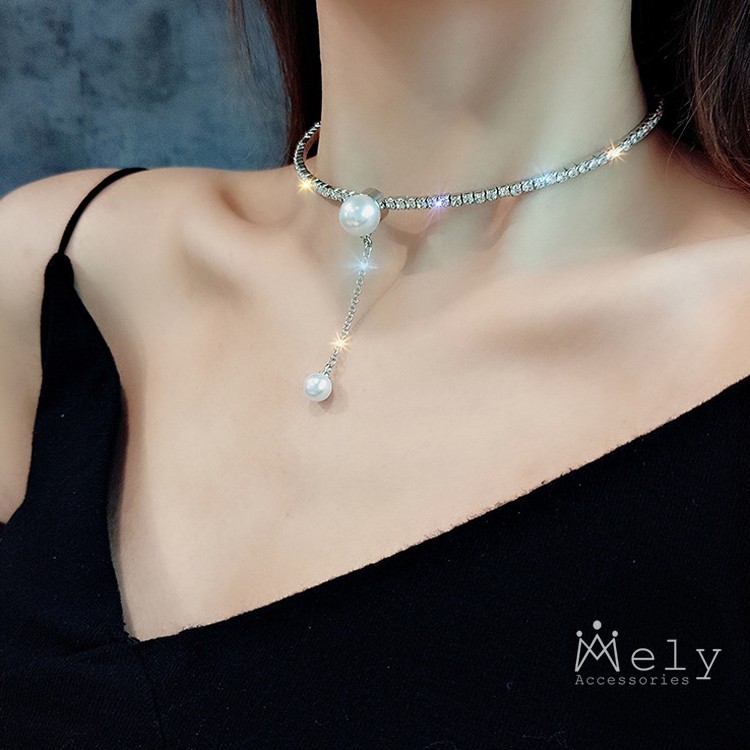 VÒNG CỔ ĐÍNH ĐÁ- MELY 1017